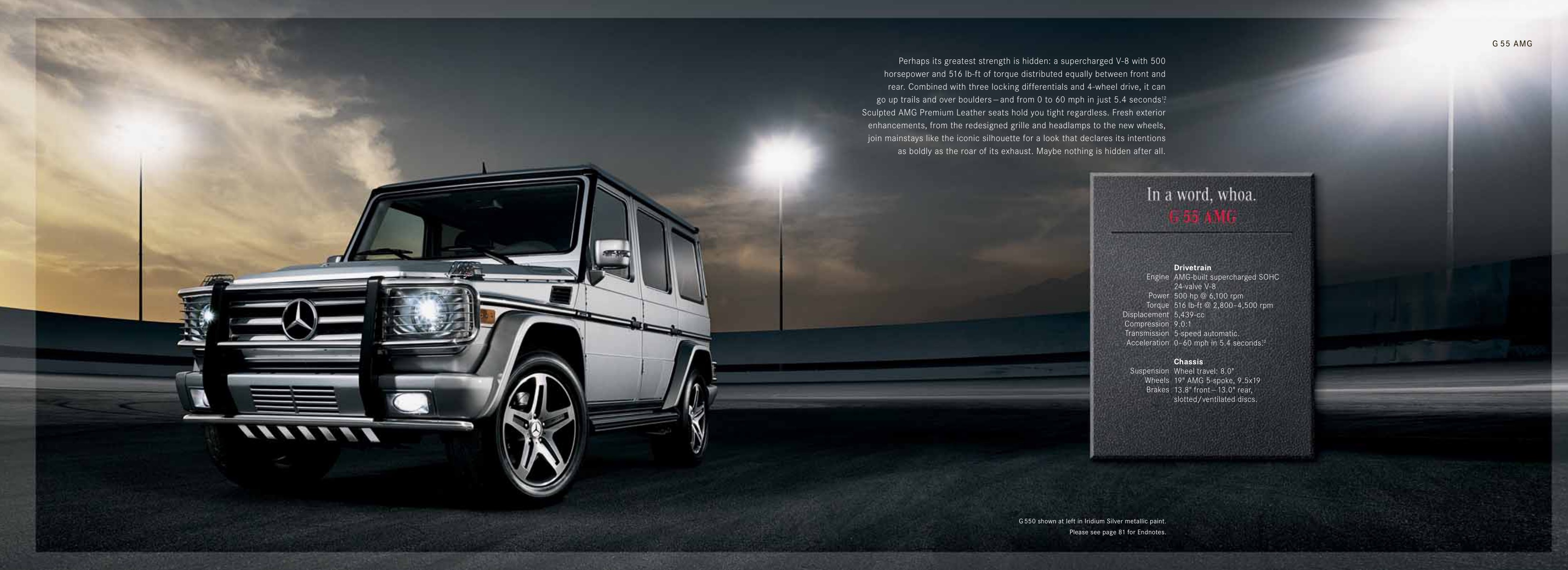 2009 Mercedes-Benz ML R-Class Brochure Page 23